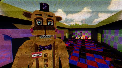 Minecraft Fnaf Universe Mod