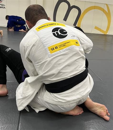 Marcelo Garcia is back training! : r/bjj