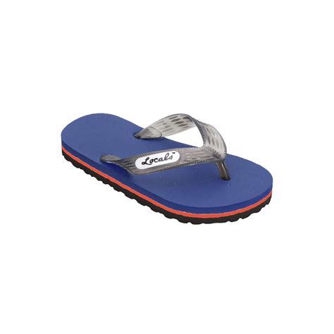 Locals Kids Navy Slipper – Locals Hawai'i