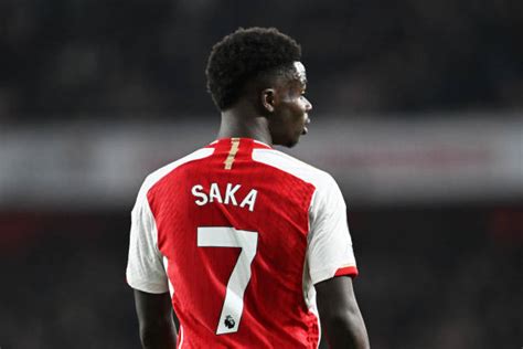 Bukayo Saka Sends An Emotional Message To Arsenal Fans After End Of