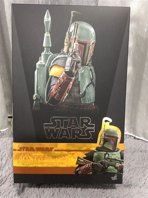 Star Wars Hot Toys TMS Boba Fett Repaint Armor Hobbies Toys Toys Games On Carousell