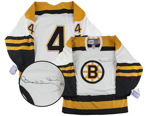 Bobby Orr Autographed Boston Bruins Jersey – House of Hockey