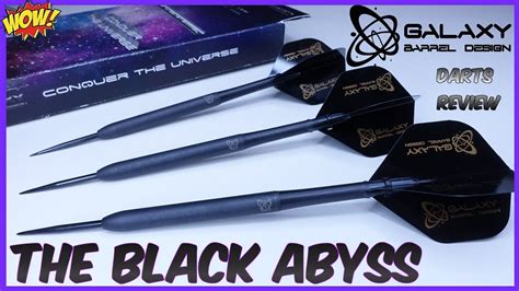 The Nicest Smooth Barrel Darts Ever Galaxy Black Abyss Darts Review