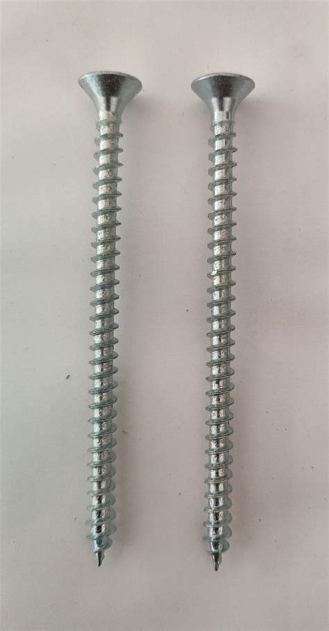 Mild Steel Chipboard Screw Zink Size Mm To Mm At Rs Piece In