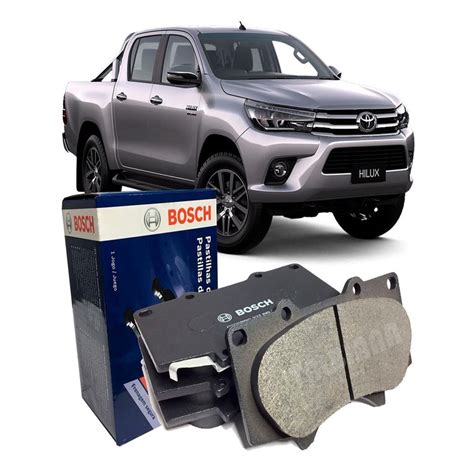 Pastilha Freio Hilux Srx Srv 2016 2017 2018 2019 2020 2021 Submarino