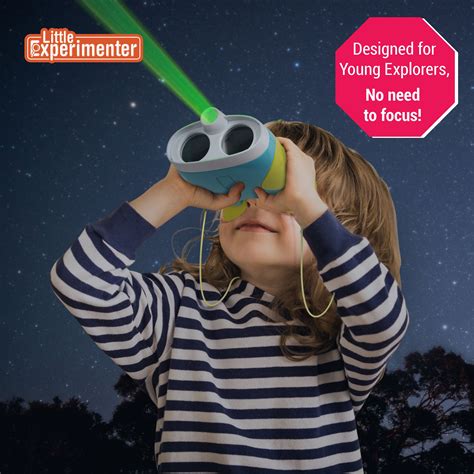 Night Vision Binoculars for Toddlers and Kids with 2X Magnification an – LittleExperimenter