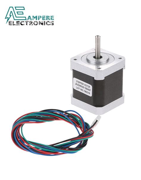 Nema Stepper Motor Hs S Mm Ampere Electronics