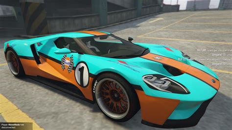 2017 Ford GT Gulf Livery - GTA5-Mods.com