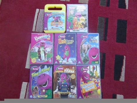 Barney Dvd Box Set