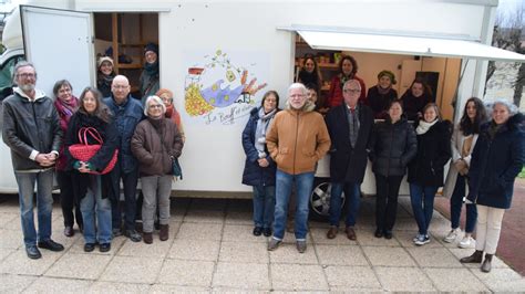 Loudun ça roule pour le camion La Bouff et dAir