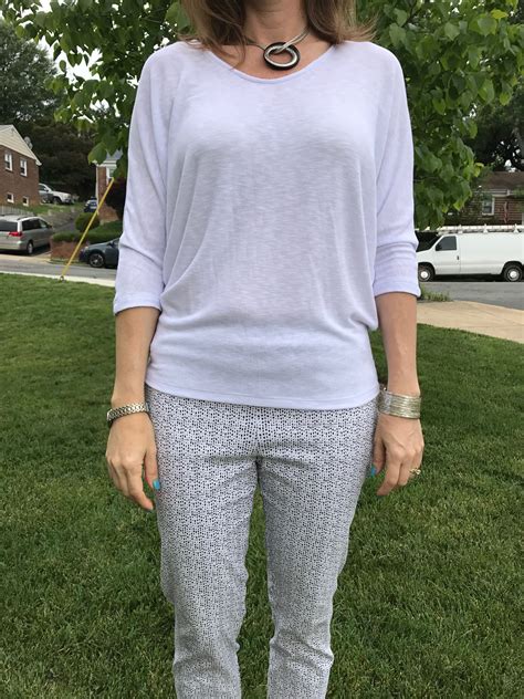 Laila Jayde Bowie 3 4Sleeve Dolman Knit Top From My 16th Stitch Fix