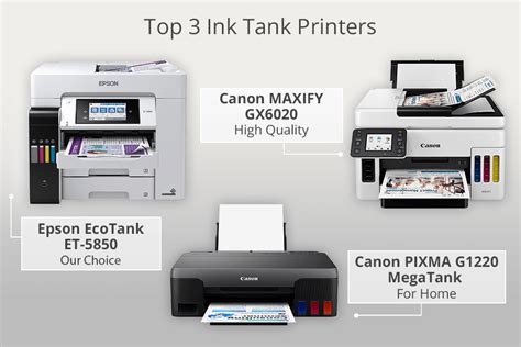 5 Best Ink Tank Printers in 2024