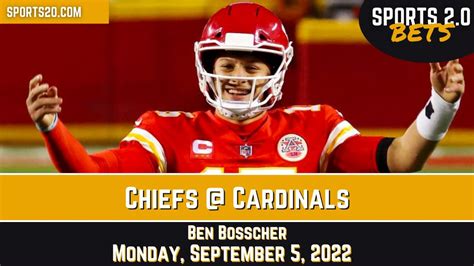 Chiefs Vs Cardinals Week 1 Betting Preview 1 Youtube