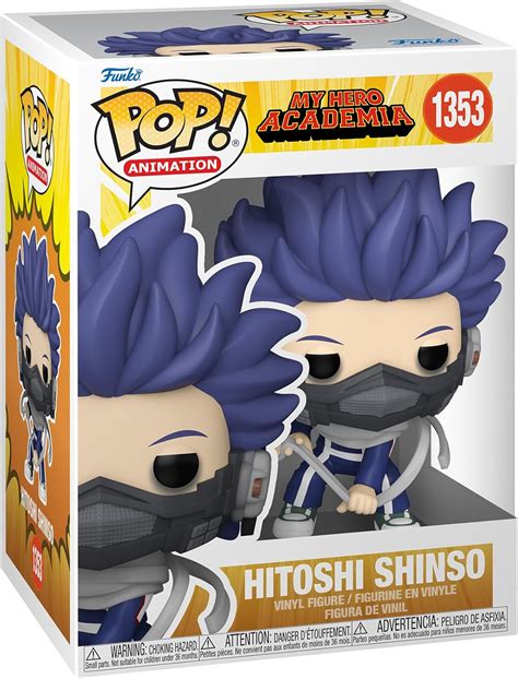 Amazon co jp FUNKO POP ANIMATION My Hero Academia Hitoshi Shinso僕の