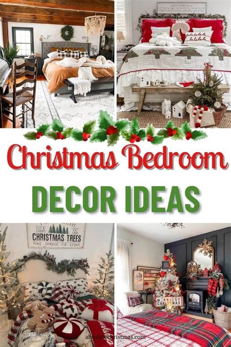 Cozy Christmas Bedroom Decor Ideas