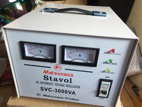 Jual Stavol Matsunaga W Watt Watt Stabilizer Svc Na Di