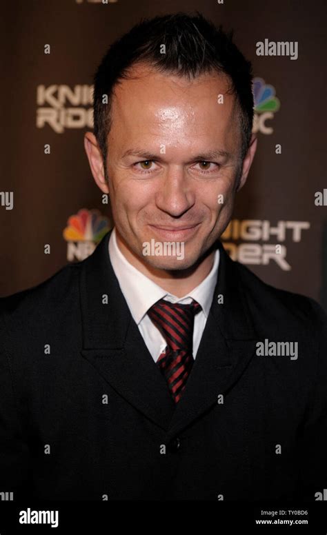 Actor Greg Ellis Attends The Knight Rider Cast Party In Los Angeles On