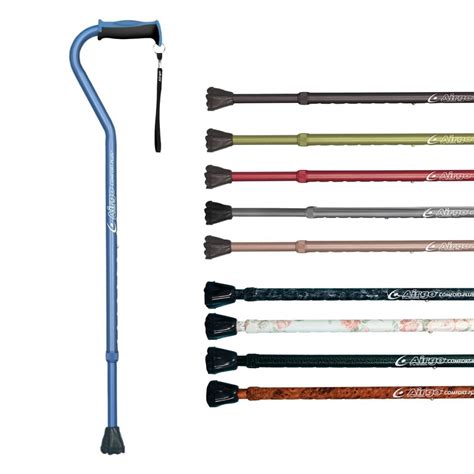 Airgo Comfort Plus Offset Cane Coastcare Medical Hire Sales