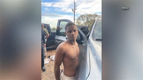 Texas Escaped Inmate 20 Year Old Cadarion Avery Captured More Than 8