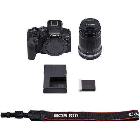 Canon EOS R10 Mirrorless Camera with 18-150mm Lens – Curven Store