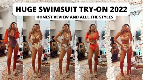 Huge Bikini Try On Haul Affordable Swimsuit Review Honest Cupshe