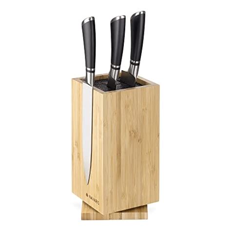 Bamboo Knife Blocks Sustainable Storage For Your Knives