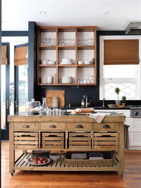 10 Kitchens With Open Shelving House Mix