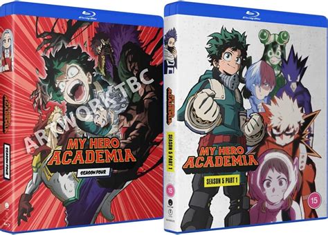 My Hero Academia Complete Season Blu Ray My Hero Academia