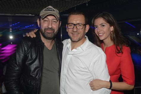 Photo Archives Kad Merad Dany Boon Et Sa Femme Ya L Soir E