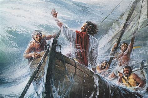 Jesus Stills The Storm In Luke Psephizo 40 OFF