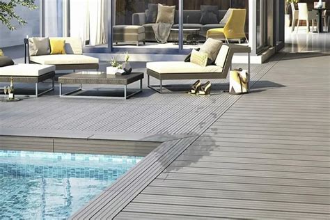 Best Grooved Deck Boards Wholesale WPC Decking Manufacturer UNIFLOOR