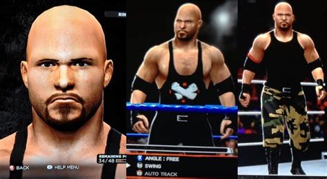 Cawsws Doc Luke Gallows Caw For Wwe 13