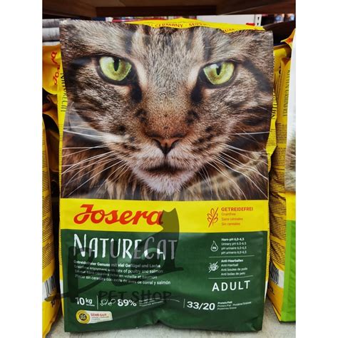 Josera Super Premium Dry Cat Food Josera Makanan Kucing 10kg Shopee