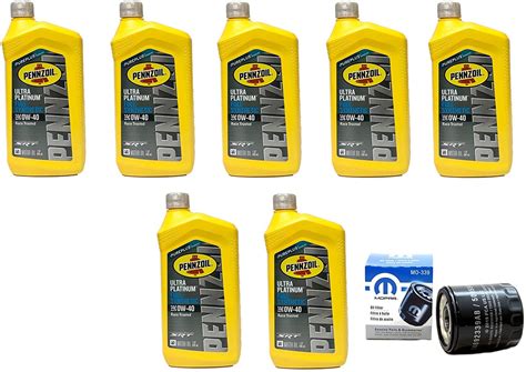 Pennzoil Full Synthetic Ultra Platinum Motor Oil 7