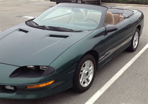 1994 Z28 Camaro Convertible For Sale In Hermosa Beach California