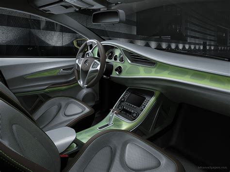 Mercedes Benz Concept BlueZERO Interior Wallpaper | HD Car Wallpapers ...