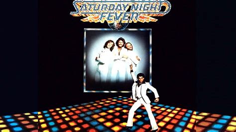 Bee Gees You Should Be Dancing Saturday Night Fever John Travolta