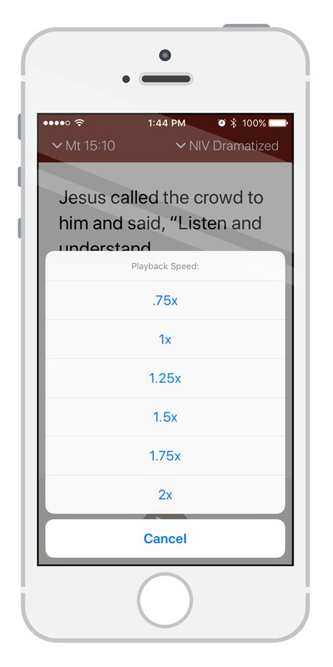 Voice command features will soon enhance bible gateway audio niv 3