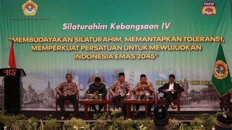 Seminar Ldii Silaturohim Kebangsaan Jilid Iv Dibuka Pj Gubernur