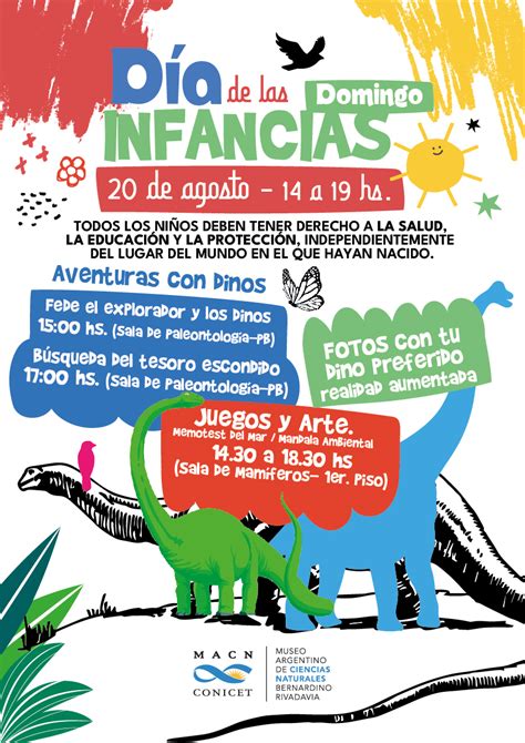 Día de las Infancias 2023 Museo Ciencias Naturales