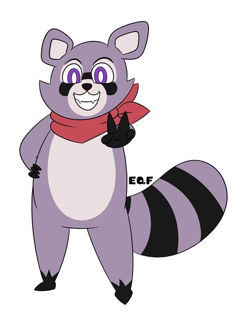 Rambley The Raccoon By Eqf18 On Itaku