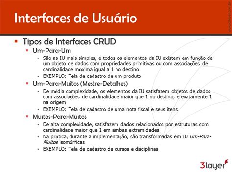 Slide De Xx Gera O Autom Tica E Assistida De Interfaces De Usu Rio