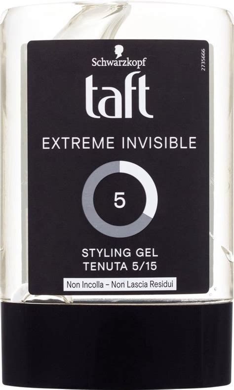 Schwarzkopf Taft Extreme Haargel Unisex 300 Ml Voordeelverpakking 12