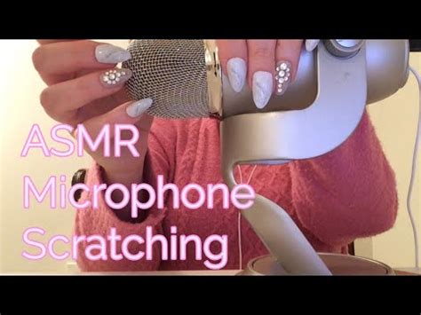 Asmr Scratching Microphone The Asmr Index