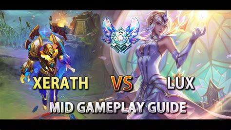 Lol Xerath Mid Gameplay How To Play Against Lux Youtube