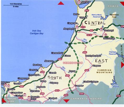 Ceredigion Art Trail Regions 2013 Places Travel Pinterest