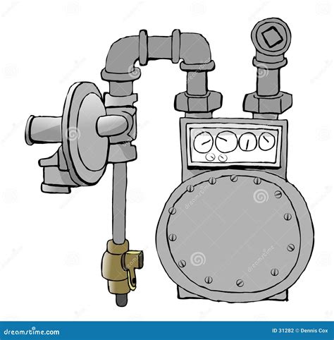 Gas Meter Stock Photography Image 31282