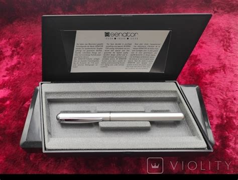 Ручка Senator made in Germany (1) Iridium point M. (115468231) - купити ...