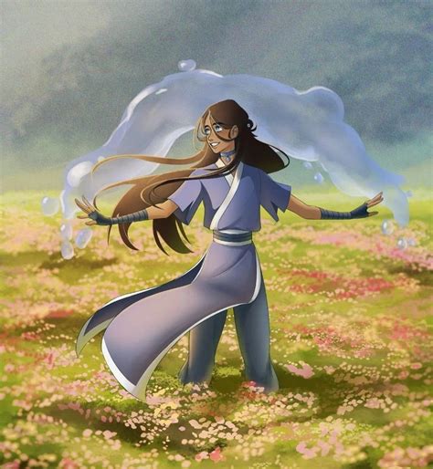 Avatar Legend Of Aang The Last Aİrbender Atla And Lok Katara Katara Fan Art Nel 2024