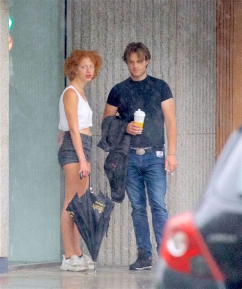 Anna Ermakova Looks Hot Without A Bra In London Fappening